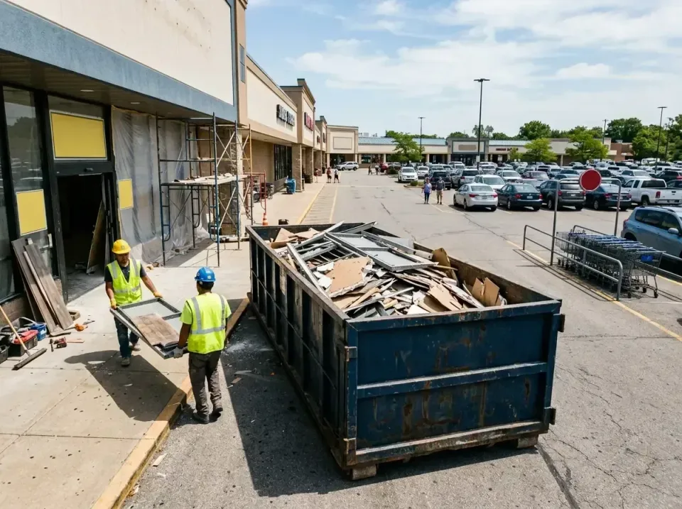 retail-store-renovation-debris-003 — frequently asked questions, Roll-off Dumpster Rentals in Laughlin, NV